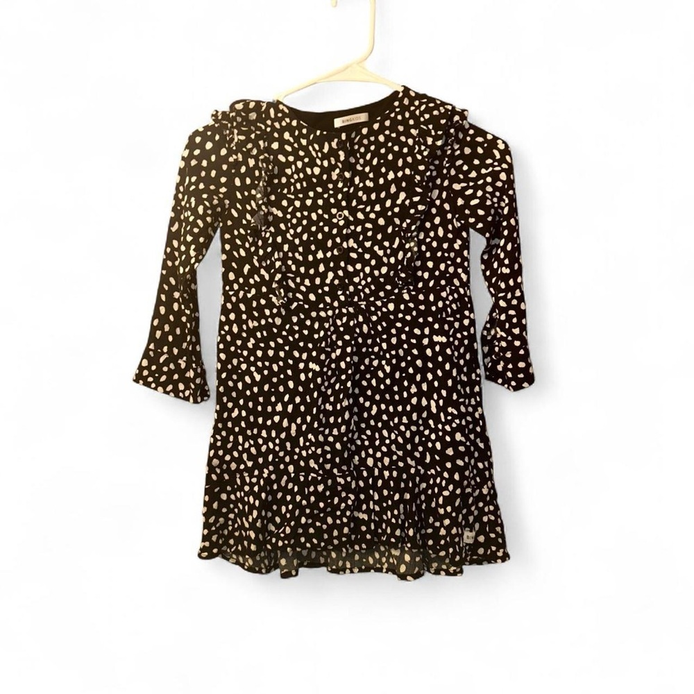 Anine Bing Black and White Kids Casual Dress